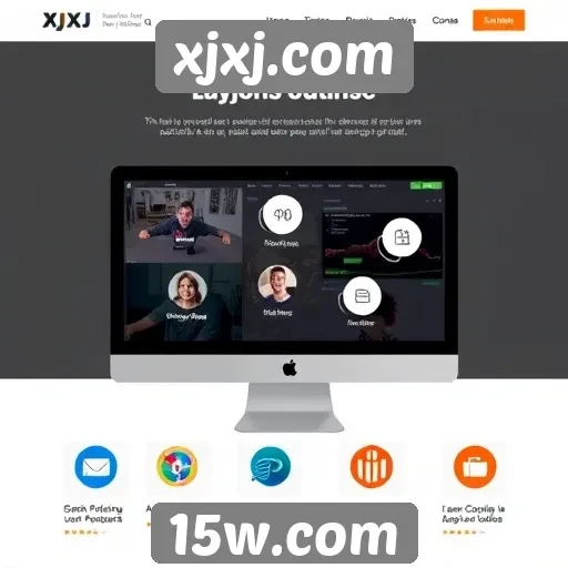 Análise das principais funcionalidades do site xjxj.com