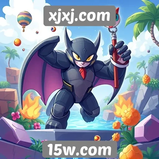 xjxj.com oferece diversidade em jogos online
