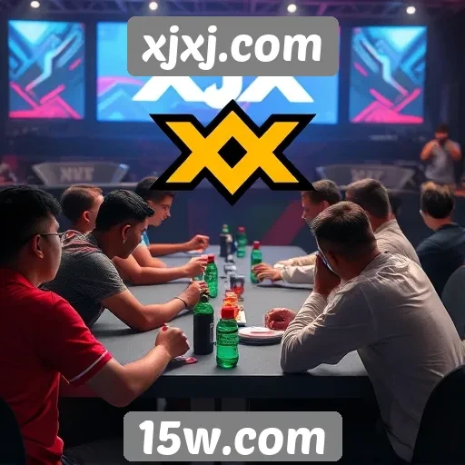 Eventos e campeonatos organizados por xjxj.com