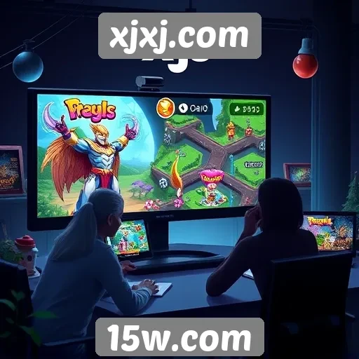 Experiência de usuário no site de jogos xjxj.com
