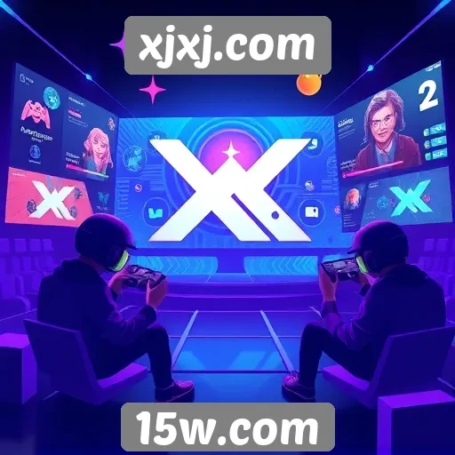 Plataforma xjxj.com investe em tecnologia de games